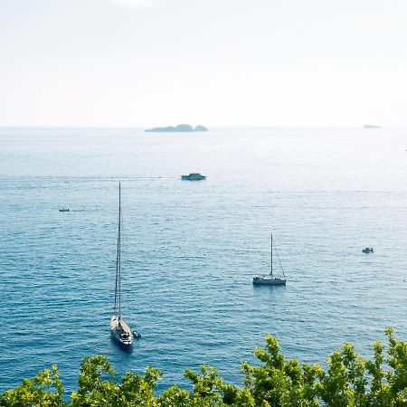 Casa Intiso - Two Double Bedroom Apartment Positano Eksteriør bilde