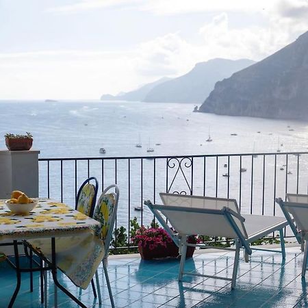 Casa Intiso - Two Double Bedroom Apartment Positano Eksteriør bilde