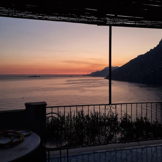 Casa Intiso - Two Double Bedroom Apartment Positano Eksteriør bilde