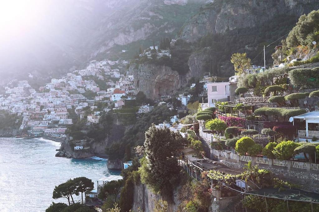 Casa Intiso - Two Double Bedroom Apartment Positano Eksteriør bilde