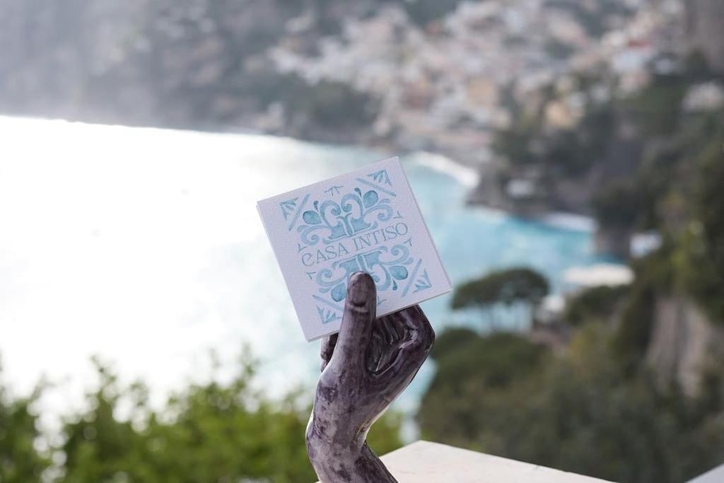 Casa Intiso - Two Double Bedroom Apartment Positano Eksteriør bilde