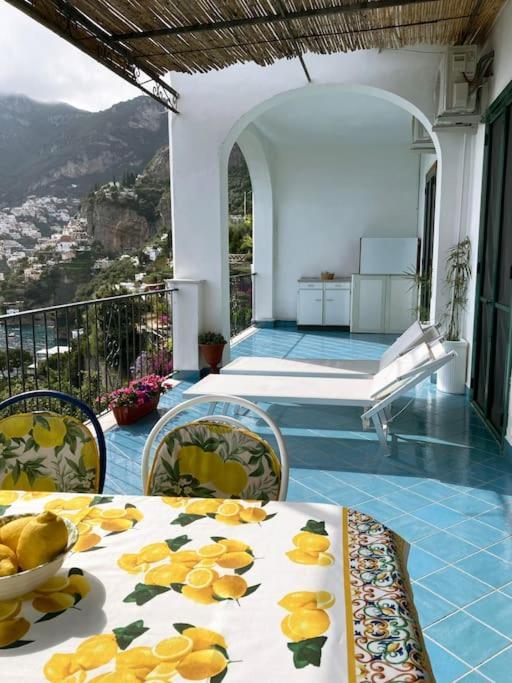 Casa Intiso - Two Double Bedroom Apartment Positano Eksteriør bilde