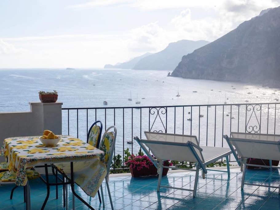 Casa Intiso - Two Double Bedroom Apartment Positano Eksteriør bilde